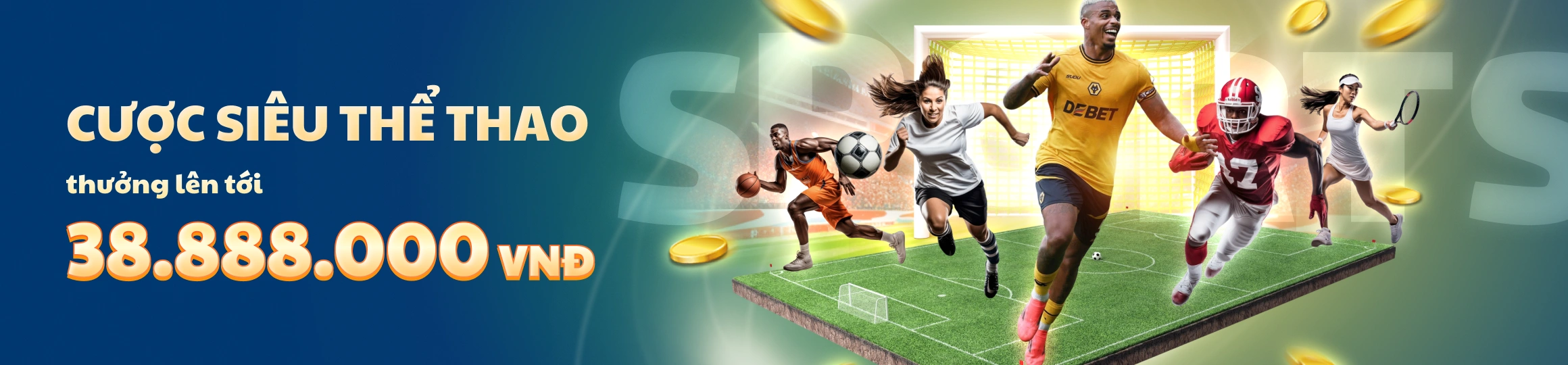 Banner Siêu cược thể thao
