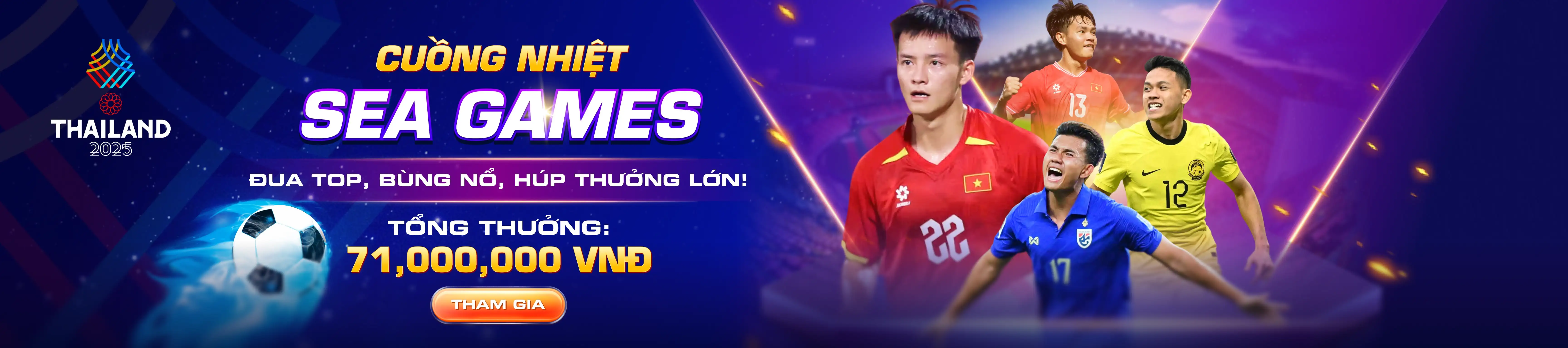 Đua Top SeaGames 2025